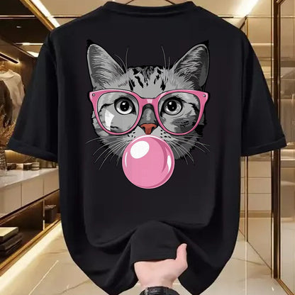 Cat Love Shirt, Funny Cat Lover Gift UnisexT-Shirt/Hoodie/Sweatshirt HLT00 - Cute Cat T Shirt Women Funny Cat Lovers T-Shirt, Men, Black, 3X-Large