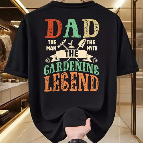 Best Farmer Life Shirt, Funny Farmer UnisexT-Shirt/Hoodie/Sweatshirt HLT00 - Dad The Man The Myth The Gardening Legend Father Gardener T-Shirt