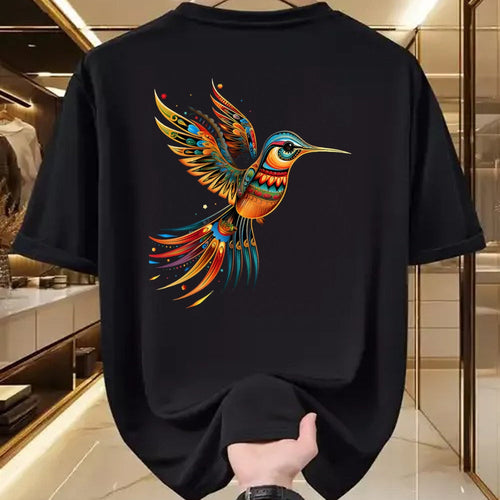 Native American T-Shirts, Vintage Native American Unisex T-Shirt/Hoodie/Sweatshirt HLT00 - Hummingbird Native American Tribal Arts Indian Indigenous