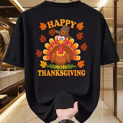 Best Thanksgiving Family Shirt , Funny Thanksgiving UnisexT-Shirt/Hoodie/Sweatshirt HLT00 - Happy Thanksgiving Funny Turkey Family Dinner Thanksgiving T-Shirt