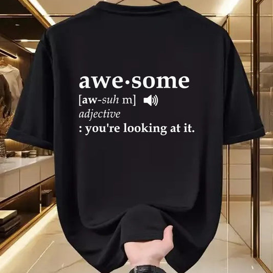 Best Wife Shirt, Wife and Husband Unisex T-Shirt/Hoodie/Sweatshirt HLT00 - Awesome Definition T-shirt I'm Awesome Funny Tee T-Shirt