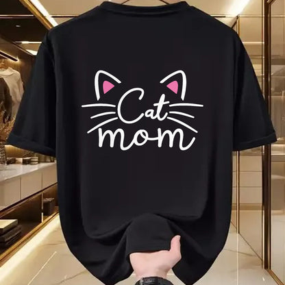 Cat Love Shirt, Funny Cat Lover Gift UnisexT-Shirt/Hoodie/Sweatshirt HLT00 - Cat Mom - I Love My Cat - Cat Mom Great Gift Idea - Classic T-Shirt