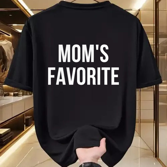 Gift for Mom Shirt, Funny Mom Unisex T-Shirt/Hoodie/Sweatshirt HLT00 - Moms Favorite T-Shirt