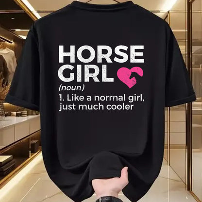 Best Horse Lover Shirt , Funny Horse UnisexT-Shirt/Hoodie/Sweatshirt HLT00 - Horse Girl Definition Horse Lover T-Shirt