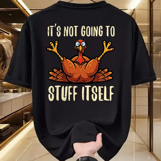 Best Thanksgiving Family Shirt , Funny Thanksgiving UnisexT-Shirt/Hoodie/Sweatshirt HLT00 - Turkey Split Not Going to Stuff Itself Thanksgiving Women T-Shirt