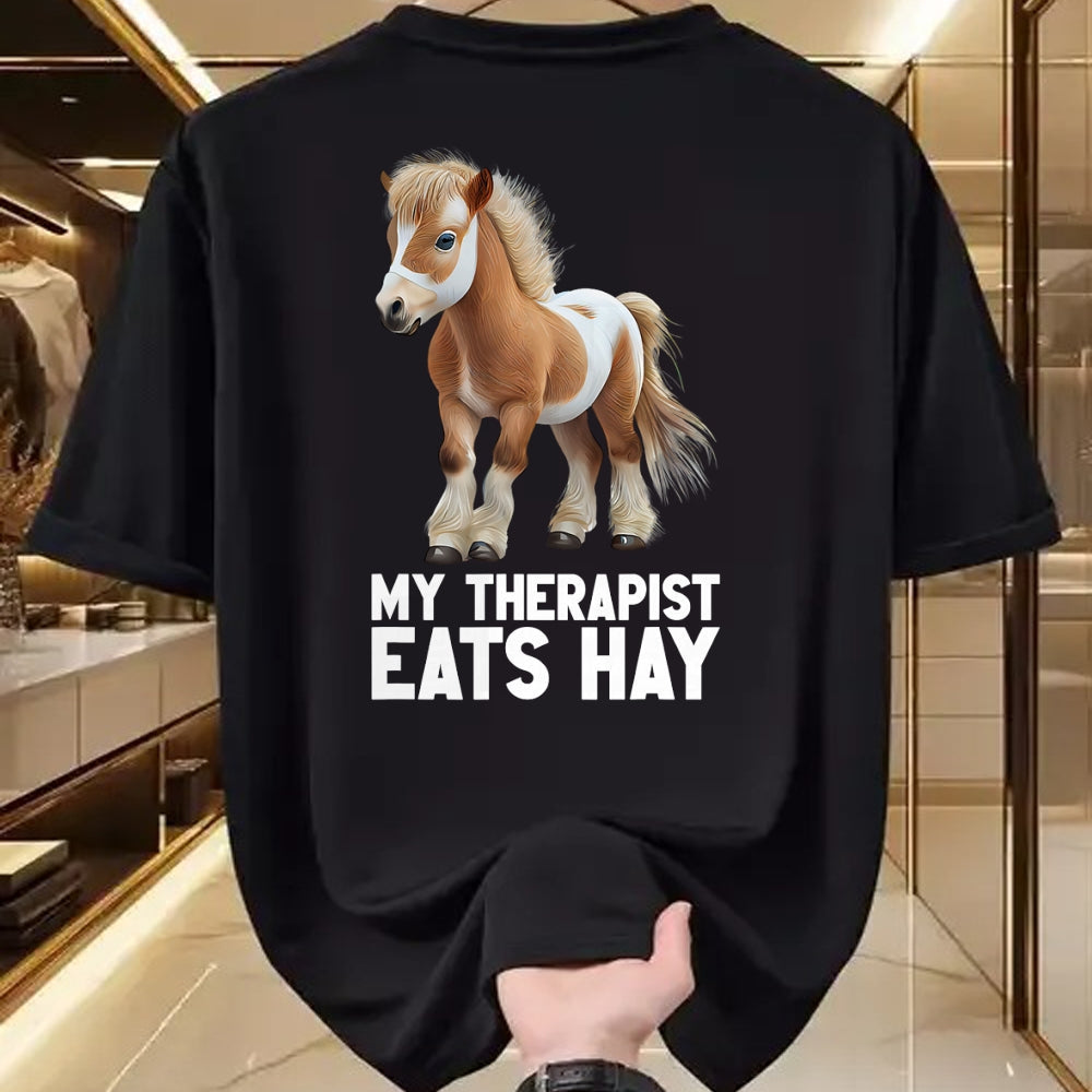 Best Horse Lover Shirt , Funny Horse UnisexT-Shirt/Hoodie/Sweatshirt HLT00 - Miniature Horse Mini Horse Pet Tiny Horse Lover Pony Tie Dye T-Shirt