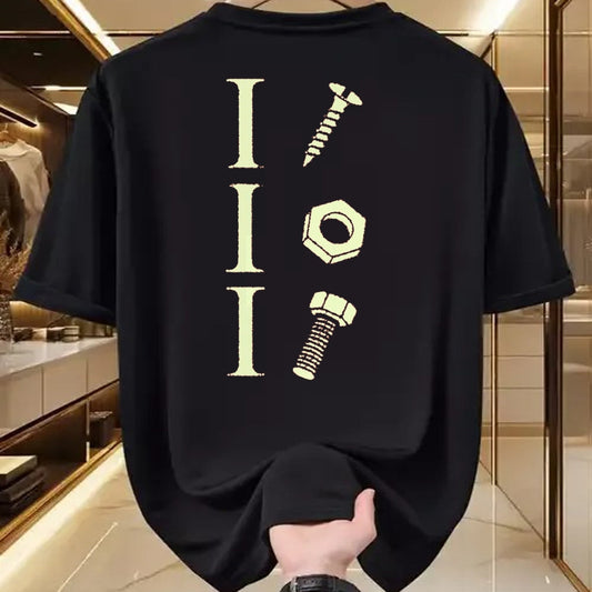 Best Mechanic Life Shirt, Funny Mechanic UnisexT-Shirt/Hoodie/Sweatshirt HLT00 - I Screw I Nut I Bolt Funny Car Repair Garage Mechanic Joke T-Shirt