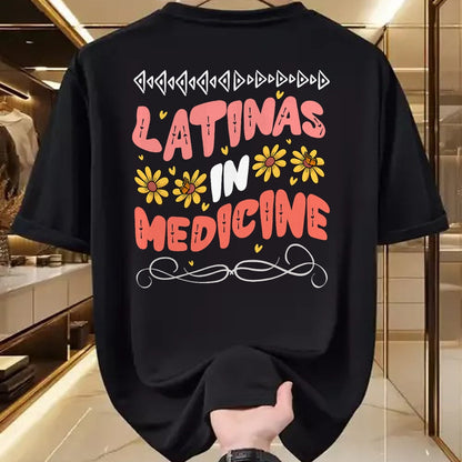 Best Doctor Shirt, Funny Doctor UnisexT-Shirt/Hoodie/Sweatshirt HLT00 - Latinas In Medicine Doctor Pride T-Shirt