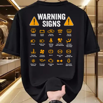 Best Mechanic Life Shirt, Funny Mechanic UnisexT-Shirt/Hoodie/Sweatshirt HLT00 - Funny Driving Warning Signs 101 Auto Mechanic Gift Driver Short Sleeve T-Shirt