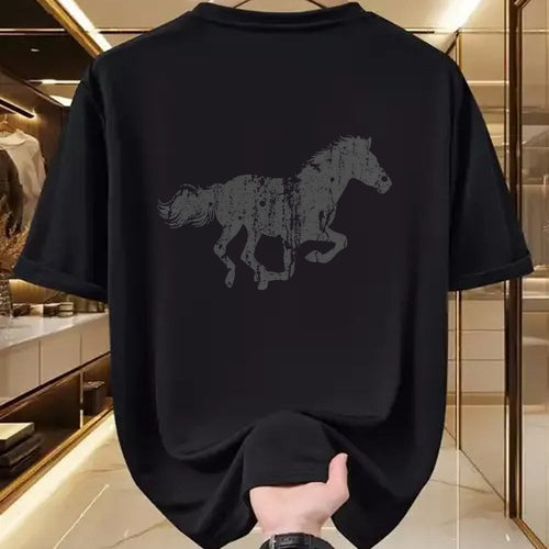 Best Horse Lover Shirt , Funny Horse UnisexT-Shirt/Hoodie/Sweatshirt HLT00 - Horse Vintage Design - Horse Print T-Shirt, Men, Black, 3X-Large