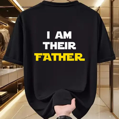 Gift for Dad Shirt, Funny Dad Unisex T-Shirt/Hoodie/Sweatshirt HLT00 – I Am Their Father Tee Shirt Proud Dad Day Gift for Movie Fan
