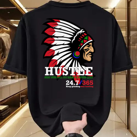 Native American T-Shirts, Vintage Native American Unisex T-Shirt/Hoodie/Sweatshirt HLT00 - Hustle 247 Gang Clothing Native American Men Gift