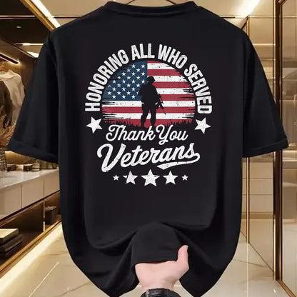 Proud Veteran Shirt, Funny Veteran UnisexT-Shirt/Hoodie/Sweatshirt HLT00 - Women_s Honoring All Who Served Thank You Veterans Day Memorial Day V-Neck T-Shirt