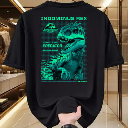 Best Dinosaur Lover Shirt, Funny Dinosaur UnisexT-Shirt/Hoodie/Sweatshirt HLT00 - Jurassic World Indominus Rex Hybrid Predator T-Shirt Small