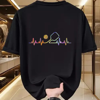 Funny Pickleball Shirt, Pickleball Lover Unisex T-Shirt/Hoodie/Sweatshirt HLT00 - Pickleball - Pickleball Art for Men Women Pickle Ball Pickleball Lover T-Shirt