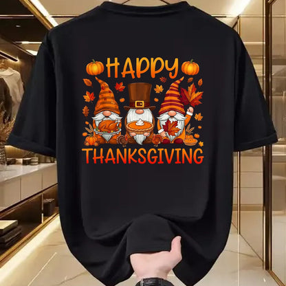 Best Thanksgiving Family Shirt , Funny Thanksgiving UnisexT-Shirt/Hoodie/Sweatshirt HLT00 - Happy Thanksgiving Gnomes for Turkey Day Family Dinner T-Shirt
