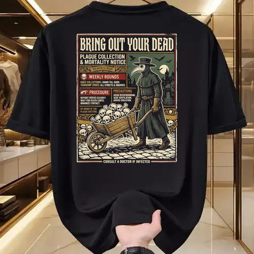 Best Doctor Shirt, Funny Doctor UnisexT-Shirt/Hoodie/Sweatshirt HLT00 - Plague Doctor Bring Out Your Dead Halloween T-Shirt