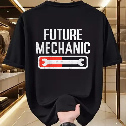 Best Mechanic Life Shirt, Funny Mechanic UnisexT-Shirt/Hoodie/Sweatshirt HLT00 - Kids Future Mechanic Car Auto Mechanic Garage Toddler Boys Kids T-Shirt