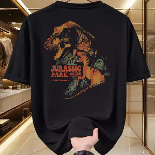 Best Dinosaur Lover Shirt, Funny Dinosaur UnisexT-Shirt/Hoodie/Sweatshirt HLT00 - Jurassic Park T-Rex Raptor Vintage Colors Graphic T-Shirt Tee for Men Women