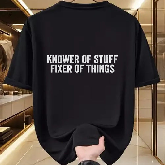 Best Mechanic Life Shirt, Funny Mechanic UnisexT-Shirt/Hoodie/Sweatshirt HLT00 - Knower of Stuff Fixer of Things Handyman Repairman Mechanic T-Shirt
