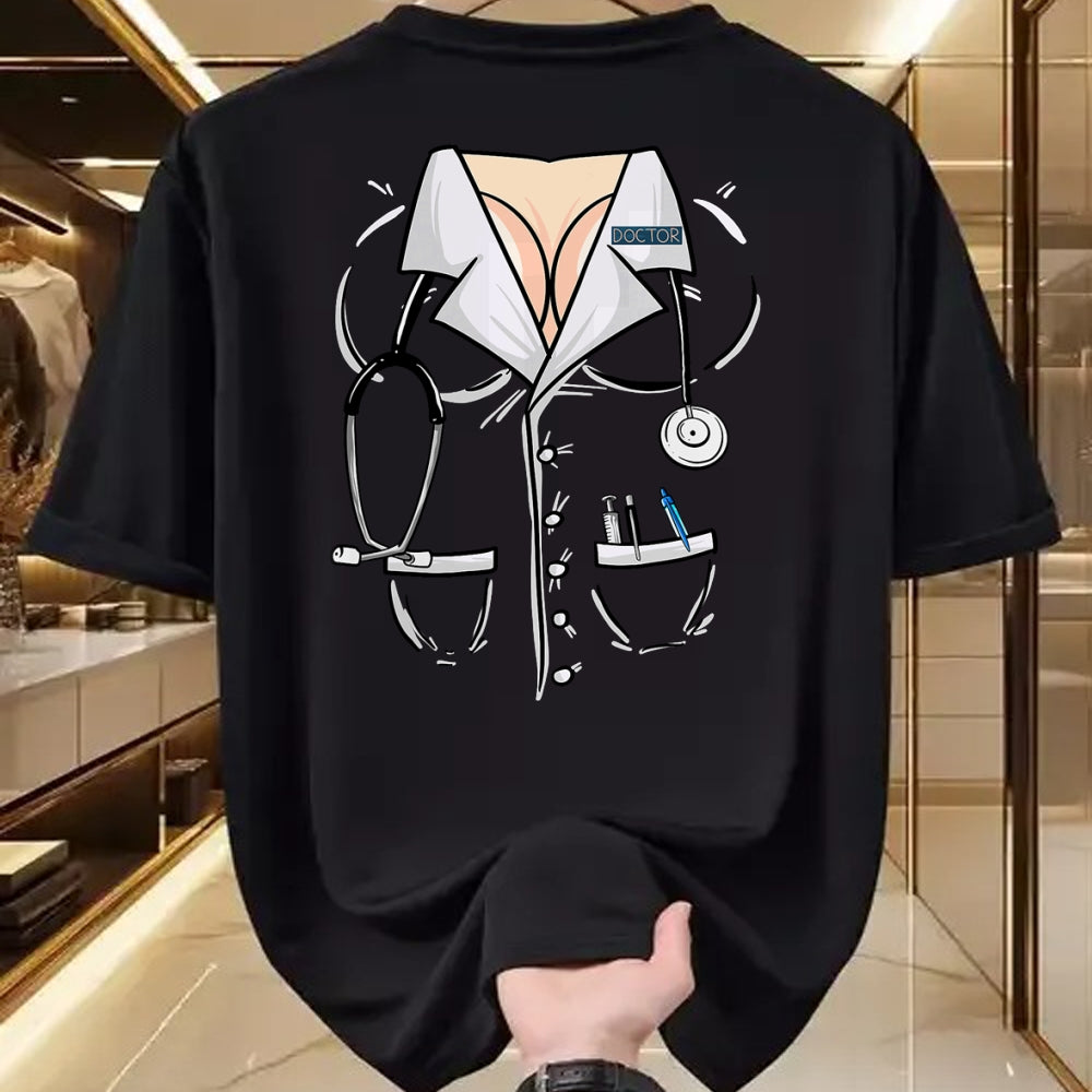 Best Doctor Shirt, Funny Doctor UnisexT-Shirt/Hoodie/Sweatshirt HLT00 - Cool Sexy Doctor Halloween Costume  Funny Lazy DIY Gift T-Shirt