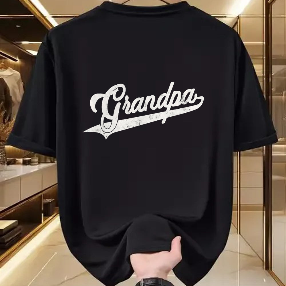 Best Grandpa Shirt, Proud Grandpa Unisex T-Shirt/Hoodie/Sweatshirt HLT00 - Grandpa Vintage Retro Style Father���s day For G-pa Grandpa T