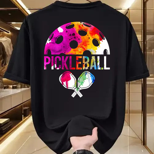 Funny Pickleball Shirt, Pickleball Lover Unisex T-Shirt/Hoodie/Sweatshirt HLT00 - PICKLE BALL PLAY PICKLEBALL T-Shirt