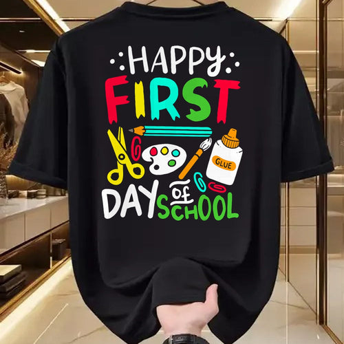 Best Student Shirt, Funny Back To School UnisexT-Shirt/Hoodie/Sweatshirt HLT00 - Happy First Day of School Teacher Back to School Student T-Shirt