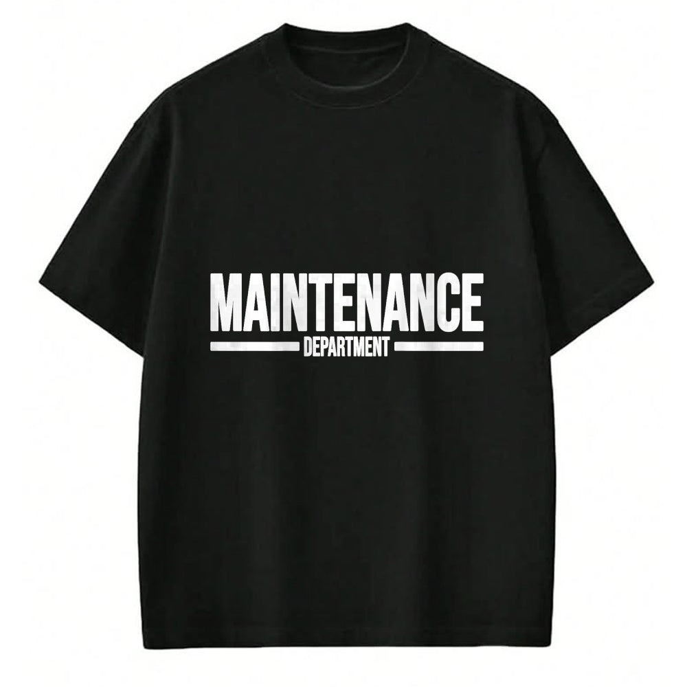 Best Mechanic Life Shirt, Funny Mechanic UnisexT-Shirt/Hoodie/Sweatshirt HLT00 - MAINTENANCE DEPARTMENT REPAIR MAN UNIFORM WORK TEE T-Shirt