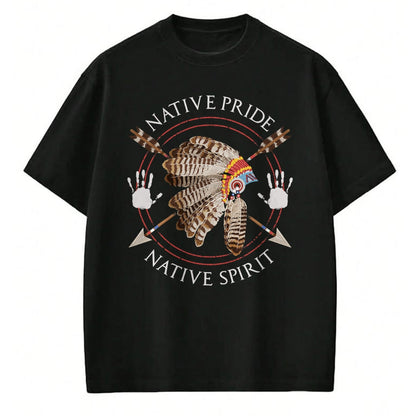 Native American T-Shirts, Vintage Native American Unisex T-Shirt/Hoodie/Sweatshirt HLT00 - Native Pride Native Spirit Cherokee American Indian