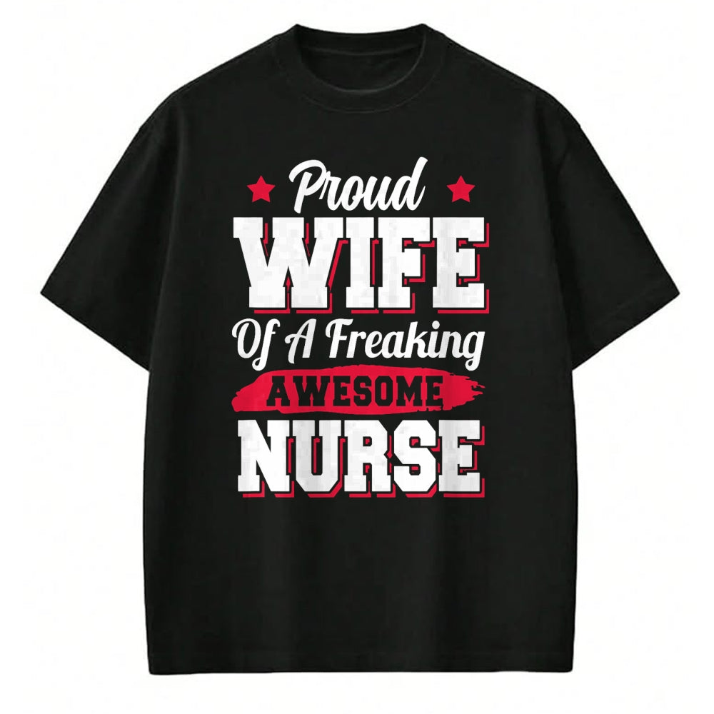 Funny Nurse Shirt, Nurse Unisex T-Shirt/Hoodie/Sweatshirt HLT00 - Nursing Registered Hospital Doctor Nurse Wife T-Shirt