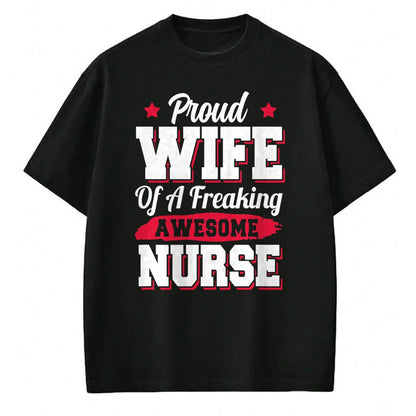 Funny Nurse Shirt, Nurse Unisex T-Shirt/Hoodie/Sweatshirt HLT00 - Nursing Registered Hospital Doctor Nurse Wife T-Shirt