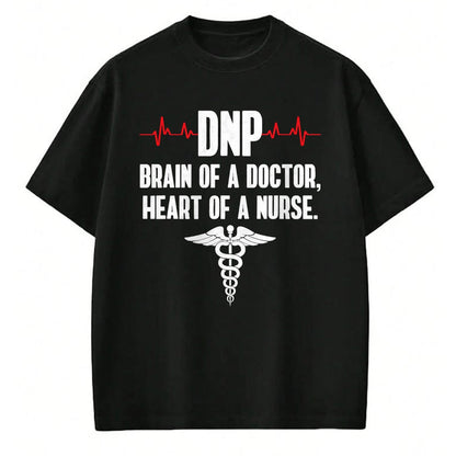Best Doctor Shirt, Funny Doctor UnisexT-Shirt/Hoodie/Sweatshirt HLT00 - DNP Doctor of Nursing Practice Brain RN Nurse DA1 T-Shirt