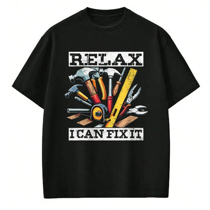 Best Mechanic Life Shirt, Funny Mechanic UnisexT-Shirt/Hoodie/Sweatshirt HLT00 - Handyman, Relax I Can Fix It, Craftsman T-Shirt