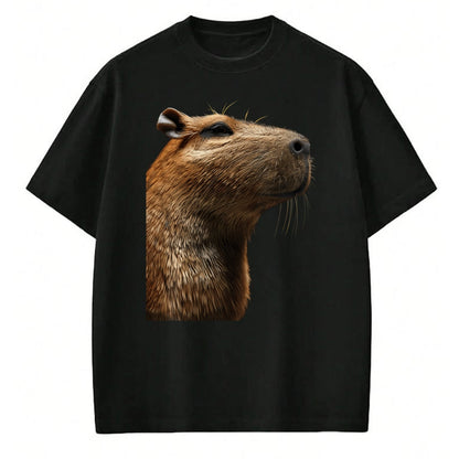 Cute Capybara Shirt, Funny Capybara Unisex T-Shirt/Hoodie/Sweatshirt HLT00 - Capybara Long Sleeve T-Shirt (7)