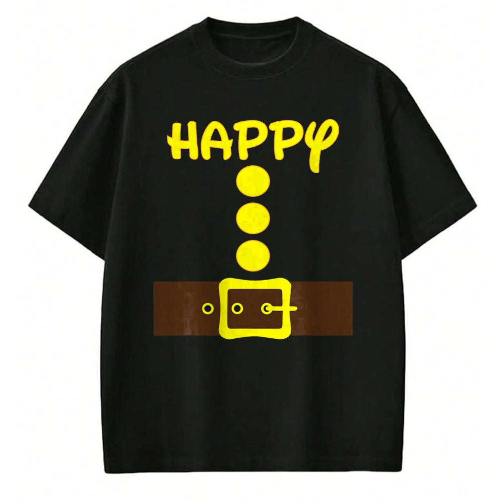 Best Thanksgiving Family Shirt , Funny Thanksgiving UnisexT-Shirt/Hoodie/Sweatshirt HLT00 - Dwarf Easy Halloween Men Women Kids Group Costume Matching T-Shirt