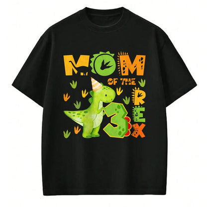 Best Dinosaur Lover Shirt, Funny Dinosaur UnisexT-Shirt/Hoodie/Sweatshirt HLT00 - Mom of The Three Rex 3rd Birthday Boy Dinosaur T-Rex T-Shirt