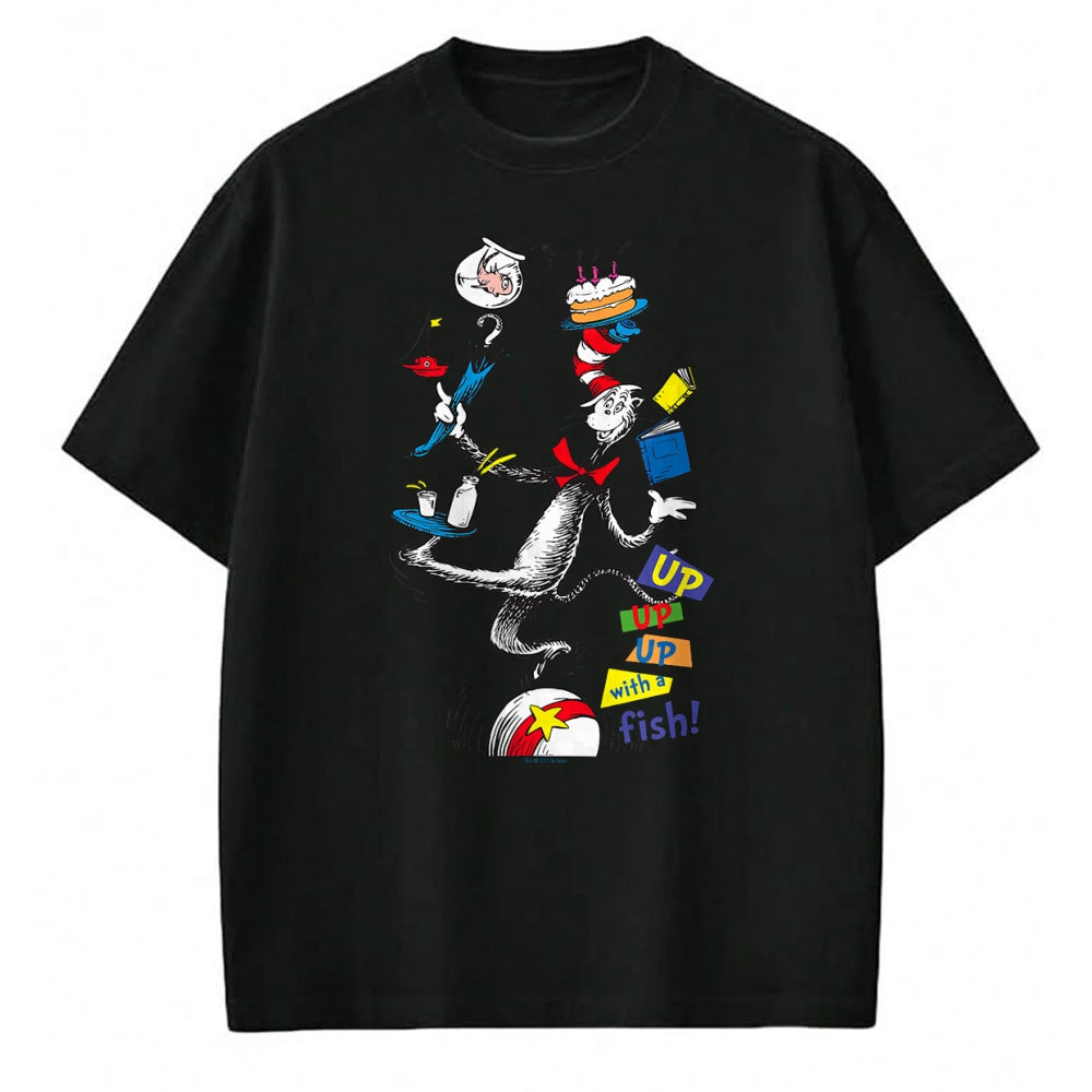 Best Doctor Shirt, Funny Doctor UnisexT-Shirt/Hoodie/Sweatshirt HLT00 - The Cat in The Hat Up Up Up - Officially Licensed T-Shirt