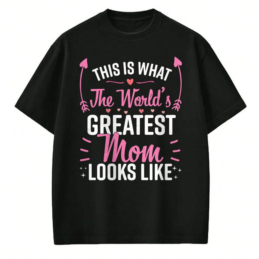 Gift for Mom Shirt, Funny Mom Unisex T-Shirt/Hoodie/Sweatshirt HLT00 - Best Mom Best Mother T-Shirt