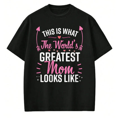 Gift for Mom Shirt, Funny Mom Unisex T-Shirt/Hoodie/Sweatshirt HLT00 - Best Mom Best Mother T-Shirt