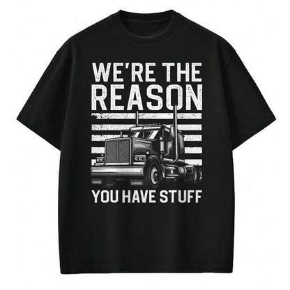 Best Truck Driver Life Shirt, Funny Trucker UnisexT-Shirt/Hoodie/Sweatshirt HLT00 - Funny Trucker Design For Men Women Semi Truck Driver Lover T-Shirt (1)