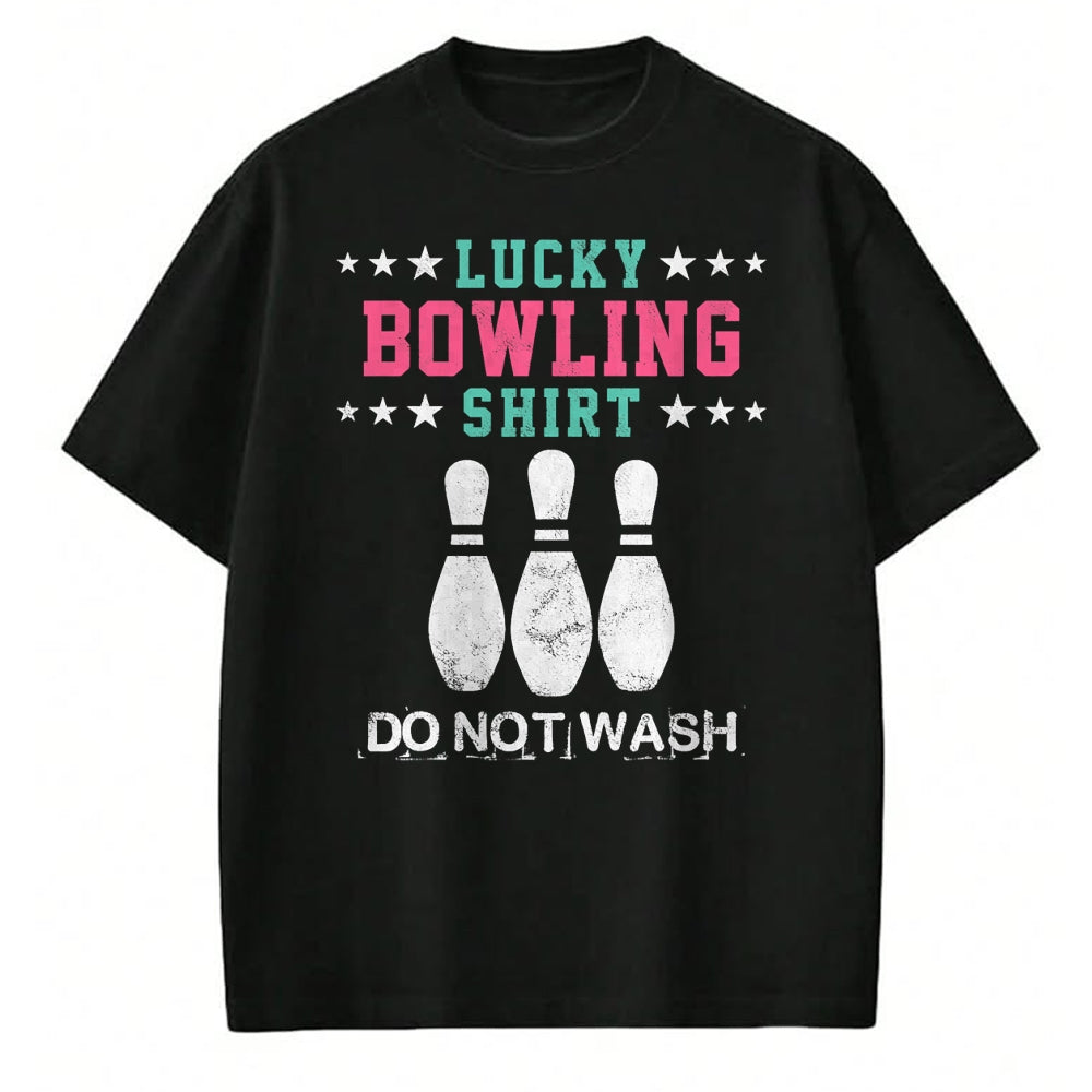 Gift for Mom Shirt, Funny Mom Unisex T-Shirt/Hoodie/Sweatshirt HLT00 - Lucky Bowling Gift T-Shirt For Women Wife Mom Or Girls