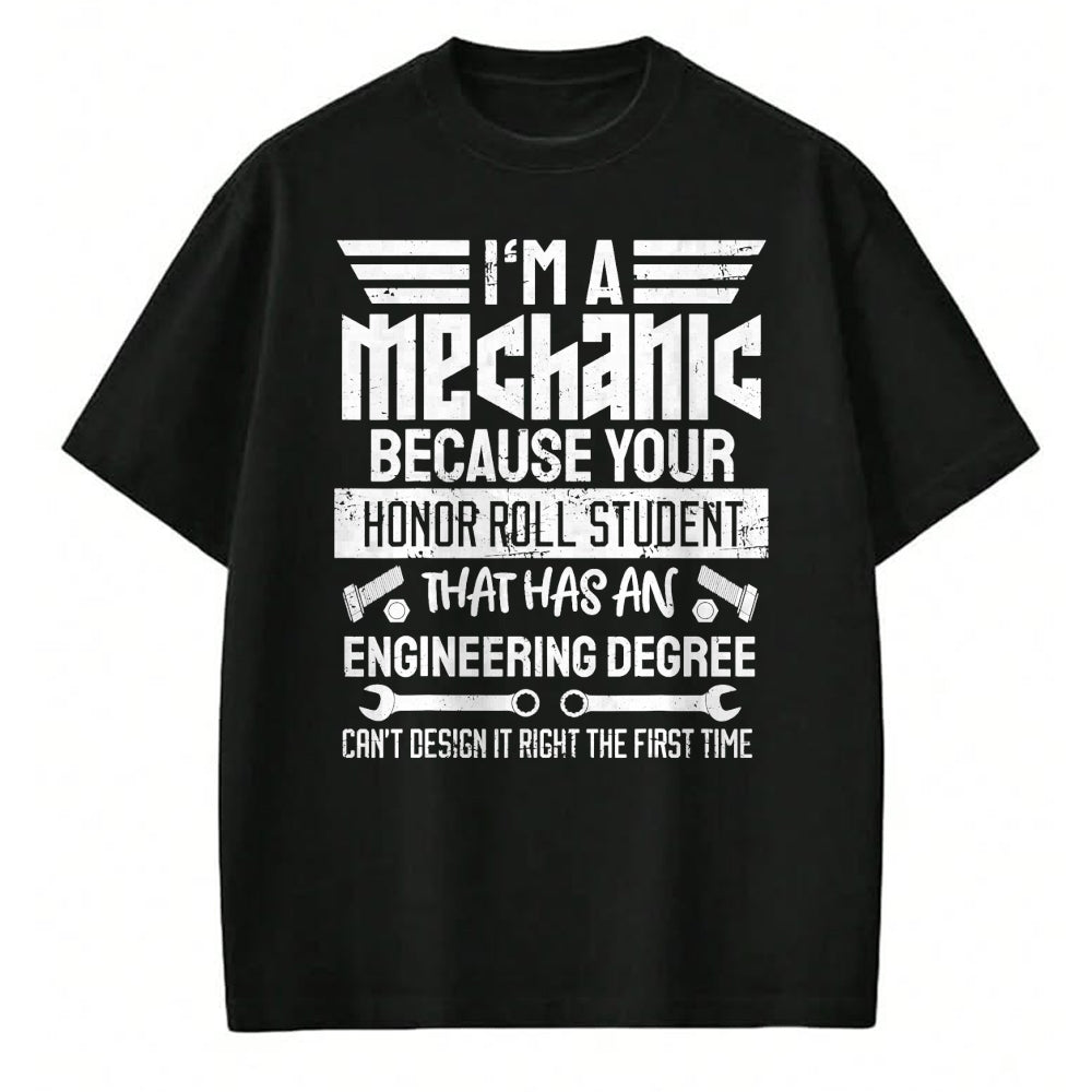 Best Mechanic Life Shirt, Funny Mechanic UnisexT-Shirt/Hoodie/Sweatshirt HLT00 - Mechanic Car Guy Mechanics DIY Handyman Garage Repair Shop T-Shirt (1)