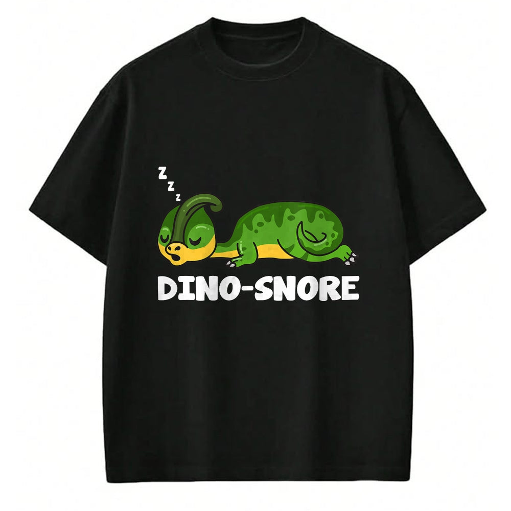 Best Dinosaur Lover Shirt, Funny Dinosaur UnisexT-Shirt/Hoodie/Sweatshirt HLT00 - Saurolophus Dino Snore Adult Dinosaur T-Shirt