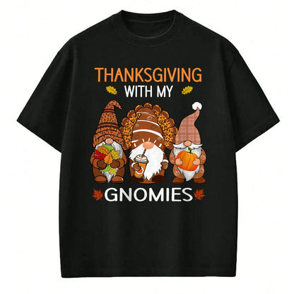Best Thanksgiving Family Shirt , Funny Thanksgiving UnisexT-Shirt/Hoodie/Sweatshirt HLT00 - Thanksgiving Women gnome Fall Leopard Turkey Men Girls T-Shirt