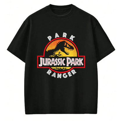 Best Dinosaur Lover Shirt, Funny Dinosaur UnisexT-Shirt/Hoodie/Sweatshirt HLT00 - Jurassic Park Circle Park Ranger T-Shirt Small