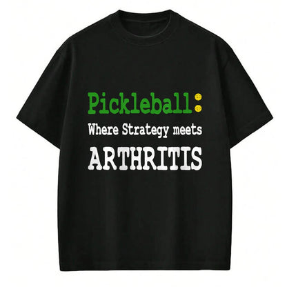 Funny Pickleball Shirt, Pickleball Lover Unisex T-Shirt/Hoodie/Sweatshirt HLT00 - Pickleball - Paddle Battle T-Shirt