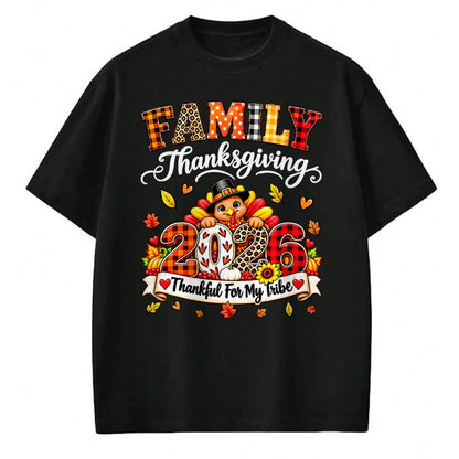 Best Thanksgiving Family Shirt , Funny Thanksgiving UnisexT-Shirt/Hoodie/Sweatshirt HLT00 - Fall Thanksgiving Crew Pumpkin Turkey Pie Autumn Leaves T-Shirt