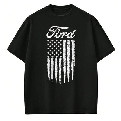 Best Mechanic Life Shirt, Funny Mechanic UnisexT-Shirt/Hoodie/Sweatshirt HLT00 - Ford -Americana Logo T-Shirt