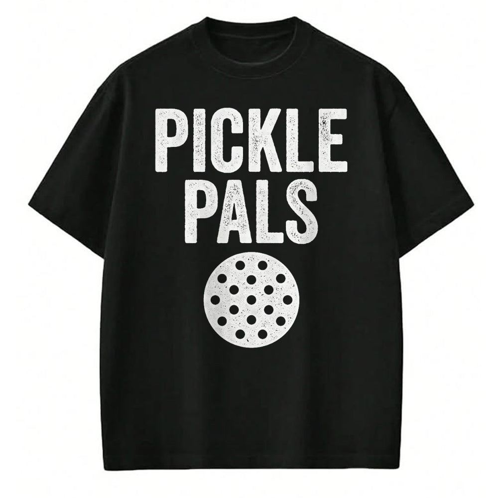 Funny Pickleball Shirt, Pickleball Lover Unisex T-Shirt/Hoodie/Sweatshirt HLT00 - Pickle Pals Funny Pickleball Friends T-Shirt